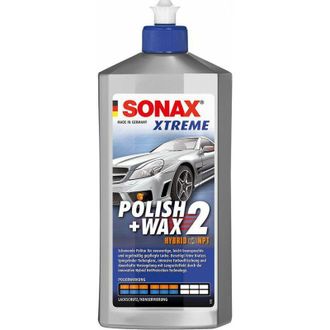 Sonax Sonax - Xtreme Polish + 2 Npt Hybrid Wax 500 Ml (paquete De 6)