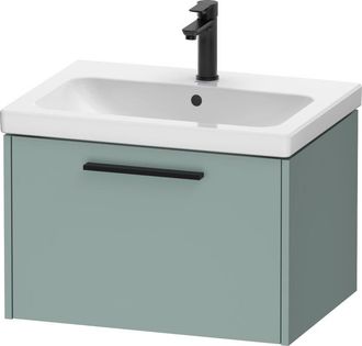 Duravit Duravit - D-code Mueble Bajo Lavabo, 1 Caj&oacute;n, 634x460mm, Con