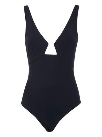 ワンピース水着 ZIMMERMANN Woman Swimsuit Brown 4258WSS253 BURPLMFLO Zimmermann Raie Waterfall Floral Ruffled One-Piece Swimsuit