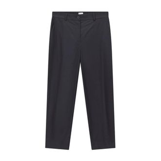 Seductive Rechte Broek - Dames - Straight fit broeken - Zwart - XS - Katoen - Broeken