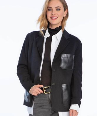 Elliott Lauren Beauty Jacket In Black