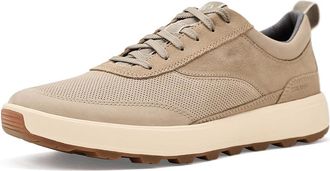 Johnston & Murphy Lucas U-throat Mens Shoes Beige Nubuck/Suede : 10.5 M (D), Leather/Suede/Textile