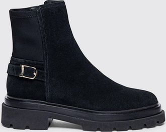 Santoni Stivaletto Santoni in camoscio