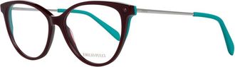 Emilio Pucci Multicolor Metal Glasses Womens (Frames)