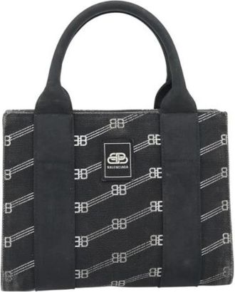 Balenciaga Pre-owned Vintage Tote Bag - unisex - Vintage Shopper - Zwart - ONE Size - Vintage
