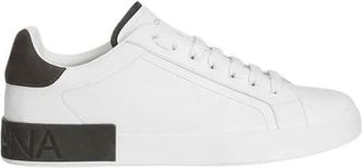 Dolce & Gabbana Sneakers - Heren - Sneakers - Wit - 40 EU - Schoenen