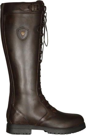 Moretta Teramo Lace Leather Country Boots