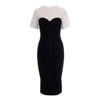 Patrizia Pepe Patrizia Pepe, Midi Dresses, female, Multicolor, Size: XS Midi Dress