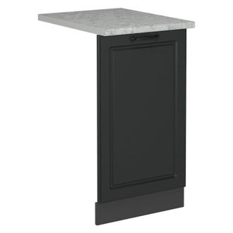 Vicco Panel Frontal Del Lavavajillas R-line, Antracita Casa De Campo, 45 Cm, Et M&aacute;rmol Vicco