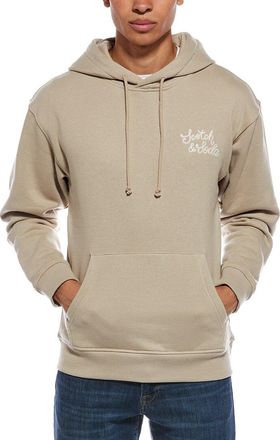 Scotch & Soda Fleece Graphic Hoodie