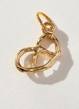 Susan Alexandra Tiny Joys Pretzel Charm