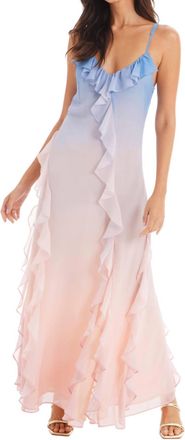 Allison New York Jackie Maxi Dress In Dusk Ombr&eacute;
