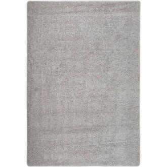 vidaXL Shaggy Rug Light Grey 120x170 cm Anti Slip vidaXL