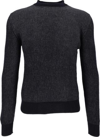 Circolo 1901 Girocollo lana - Knitwear - Hombre - Azul - XL