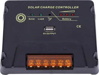 OEM Cargador Solar Mppt De 12v/24v Y 20a, Panel De Control Cpy, Controlador De Carga Y Descarga, Chip &Uacute;nico