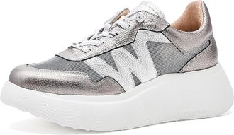 Wonders A-3640 Womens Shoes Combo Plomo : 6.5 M, Leather