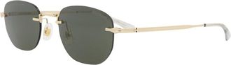 Montblanc Mens Mb0303s 53Mm Sunglasses