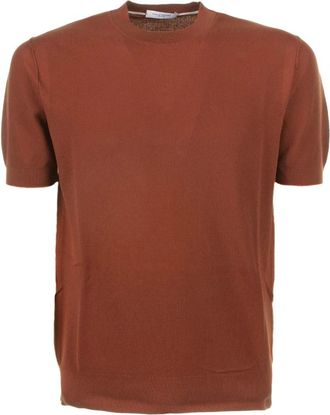 Paolo Pecora Uomo, Maglie, Arancione, L, new