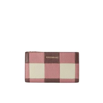 Coccinelle Cartera con bot&oacute;n y cremallera - Accessories - Mujer - Multicolor - ONE SIZE