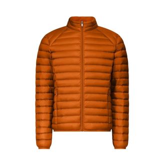 Jott Stijlvolle jas voor herfstseizoen - Heren - Winterjassen - Oranje - S - Jassen