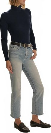 Favorite Daughter The Otto High Rise Boyfriend Ankle Jean In Santa Barbara