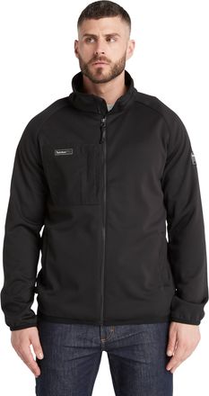Timberland Timberland Mens Ironhide Softshell Jacket, Black, L