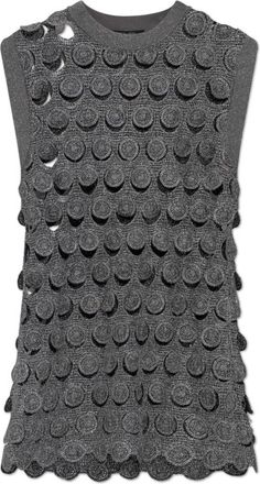 AllSaints Kleedjes, Dames, Grijs, L, Leer, Jurk Iris