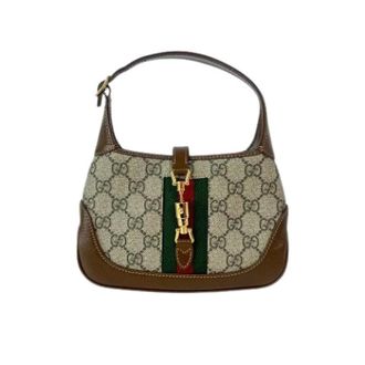 Gucci Pre-owned Mini Bags, female, Brown, Size: ONE SIZE Pre-owned Jackie Hobo