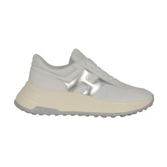 Hogan Sneakers, female, White, Size: 10 US H669 Allacciato H