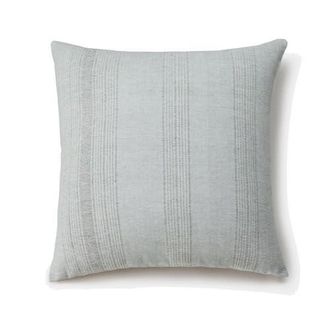 Sustainable Threads Ecoloom Handwoven Cotton Pillow with Down-Alternative Insert in Sea Salt at Nordstrom