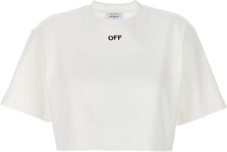 Off-white White Off stamp T-shirt