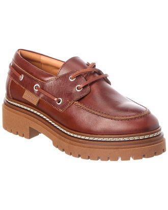 Weekend Max Mara Leather Loafer