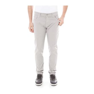 Daniele Alessandrini Slim-fit Trousers, male, Beige, W33, Jeans Trouser