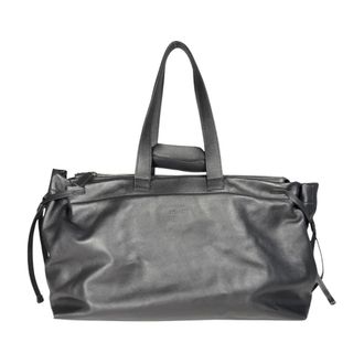 Vic Mati&eacute; Tassen, Dames, Zwart, ONE Size, Leer, Claudia Briefcase