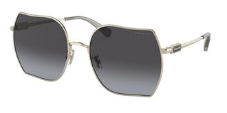 Coach HC7142 CD476 90058G Womens Sunglasses Gold Size 58
