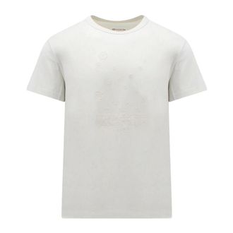 Maison Margiela Iconic Beige T-shirts and Polos