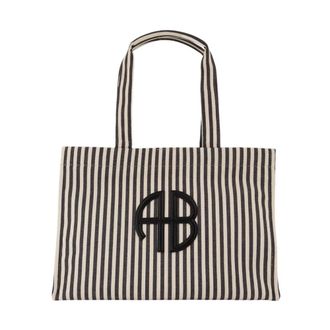 Anine Bing Tassen, Dames, Veelkleurig, ONE Size, Katoen, Lara Tote