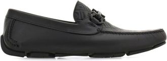 Ferragamo Heren, Schoenen, Zwart, Maat: 39 1/2 EU Leer