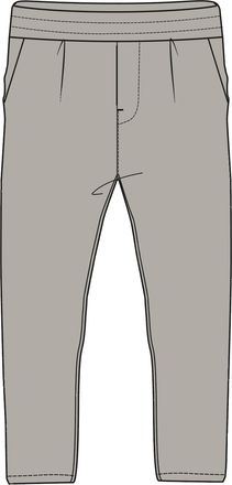 Wahts Mens Trousers, TargetGroup:Men Stone Grey / XXL