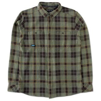 Kavu Big Joe Hemd f&uuml;r Herren | oliv