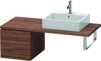 Duravit Armario Consola Bajo L-cube 400x420x547mm Nogal Oscuro