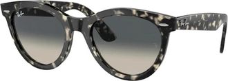 Ray-Ban Wayfarer Way Zonnebril - unisex - Zonnebrillen - Veelkleurig - 51 MM - Accessoires