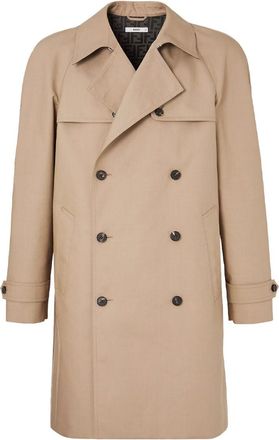 Fendi Logo Coat
