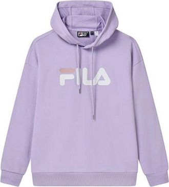 Fila Classic Logo Hoodie Purple White F51U238298F-PR