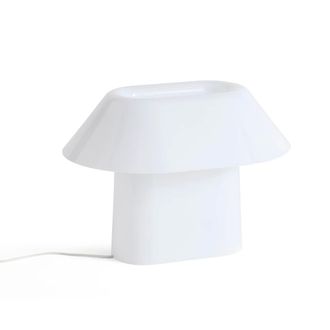 HAY Drome LED-Tischleuchte, opalweiss