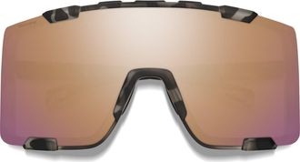 Smith Syncline 65mm Sunglasses in Matte Salt Haze /Rose Gold at Nordstrom