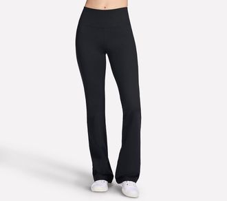 Skechers Funktionshose SKECHERS GOFLEX SLIM PANT, Damen, Gr. XXL, N-Gr, schwarz, Obermaterial: 79% Polyester, 21% Elasthan, Hosen Funktionshose