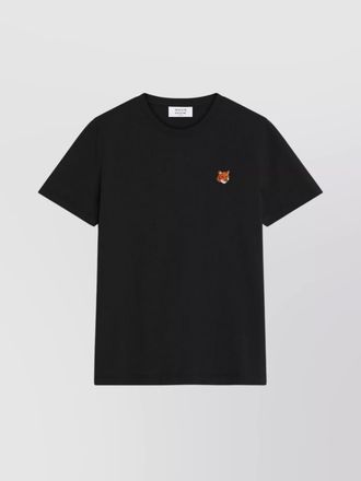 Maison Kitsun&eacute; cotton regular-fit short-sleeve t-shirt