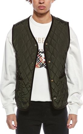 Burberry Quilted Gilet