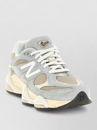New Balance suede leather 9060 low-top sneakers